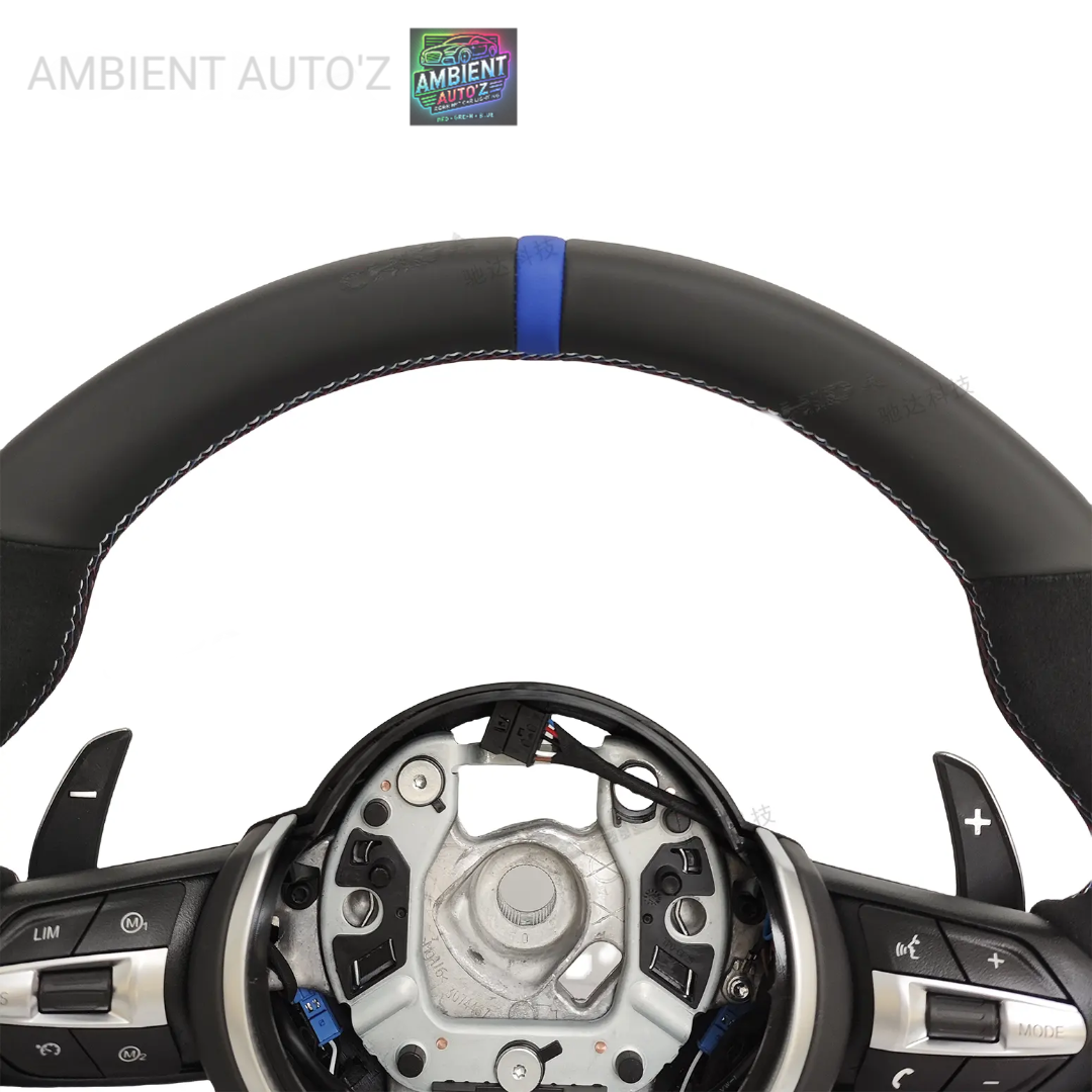 BMW M Sport Steering Wheel – Alcantara & Leather - F & E SERIES