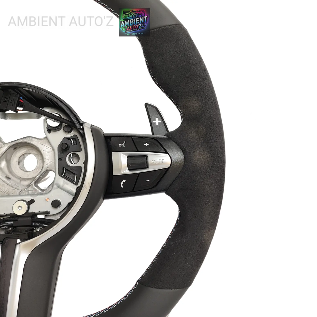 BMW M Sport Steering Wheel – Alcantara & Leather - F & E SERIES
