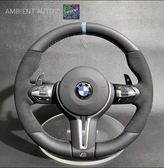 BMW M Sport Steering Wheel – Alcantara & Leather - F & E SERIES