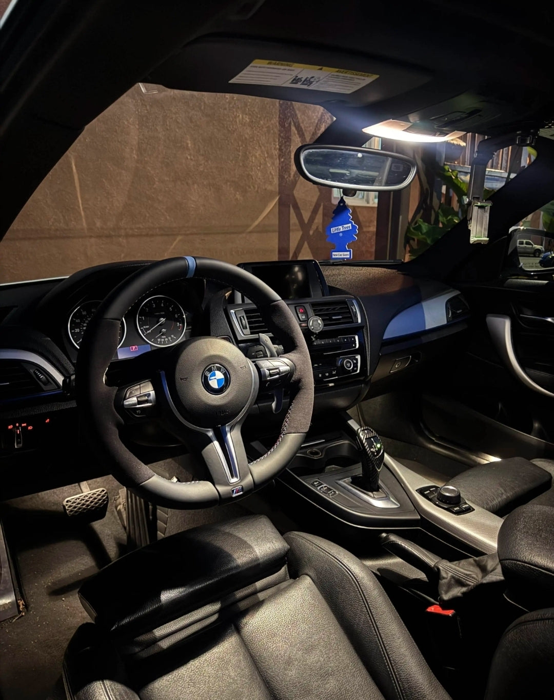BMW M Sport Steering Wheel – Alcantara & Leather - F & E SERIES
