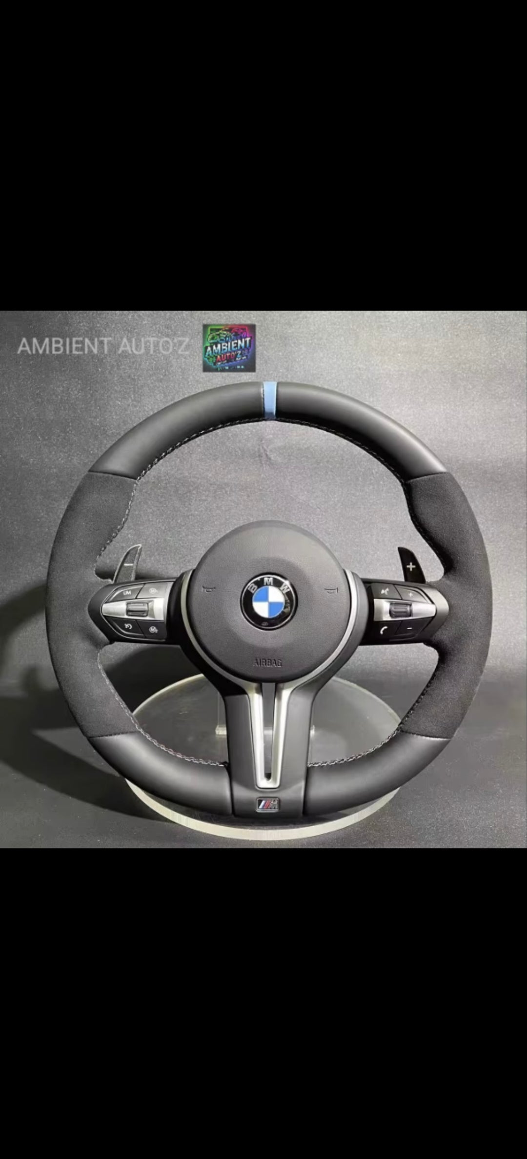 BMW Steering Wheel Paddle Shifters