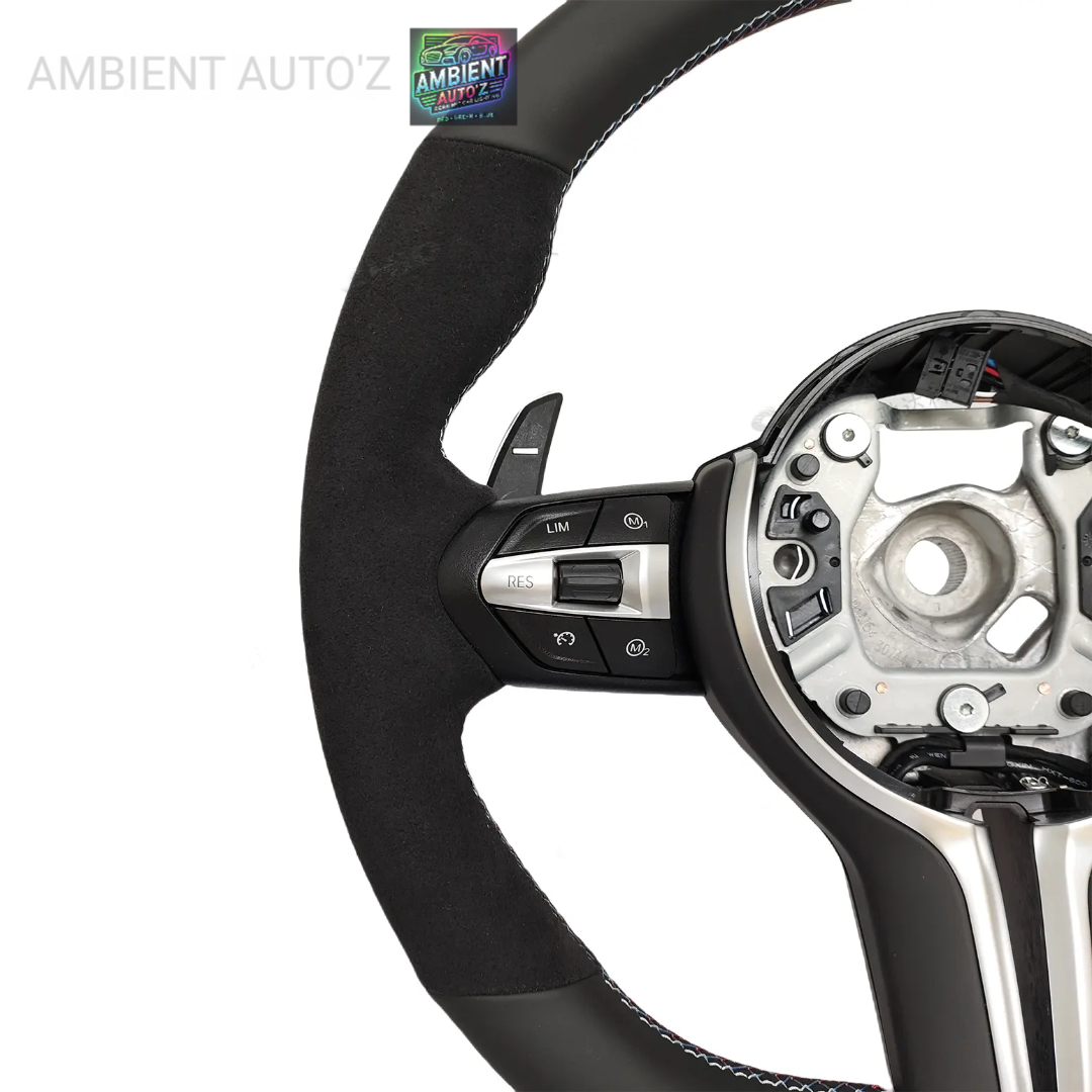 BMW M Sport Steering Wheel – Alcantara & Leather - F & E SERIES