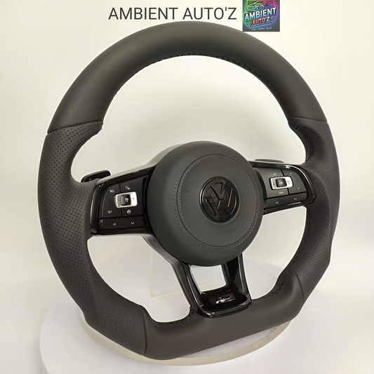 Volkswagen VW Golf Polo Tiguan Gti R GTD Steering Wheel Complete Set