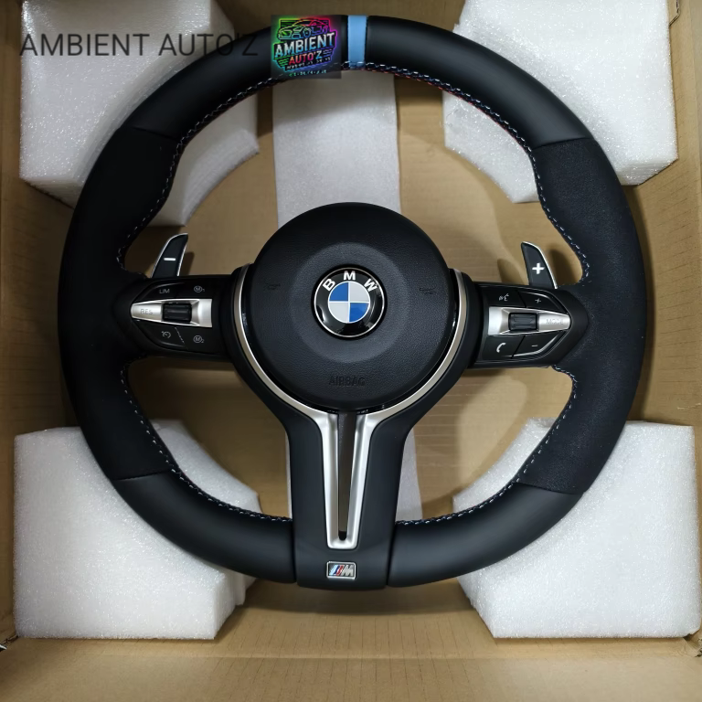 BMW M Sport Steering Wheel – Alcantara & Leather - F & E SERIES