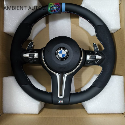 BMW M Sport Steering Wheel – Alcantara & Leather - F & E SERIES