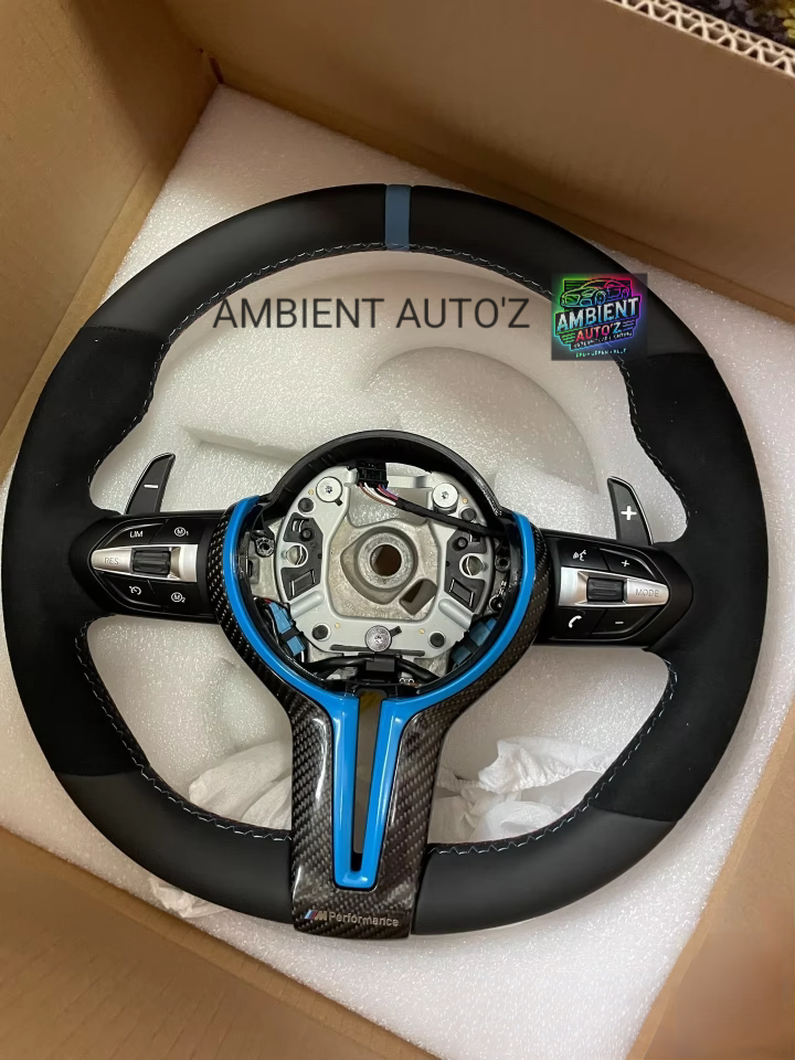BMW M Sport Steering Wheel - CARBON FIBRE - F SERIES