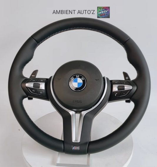 BMW M Sport Steering Wheel - Leather - F SERIES