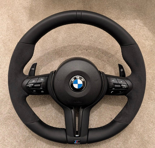 BMW M Sport Steering Wheel – Alcantara & Leather - F & E SERIES
